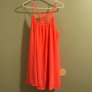 Brand new swimsuit cover. Chiffon,Spaghetti straps